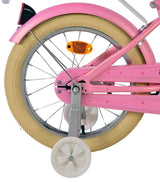 Vélo pour enfants Volare Blossom - filles - 16 pouces - rose