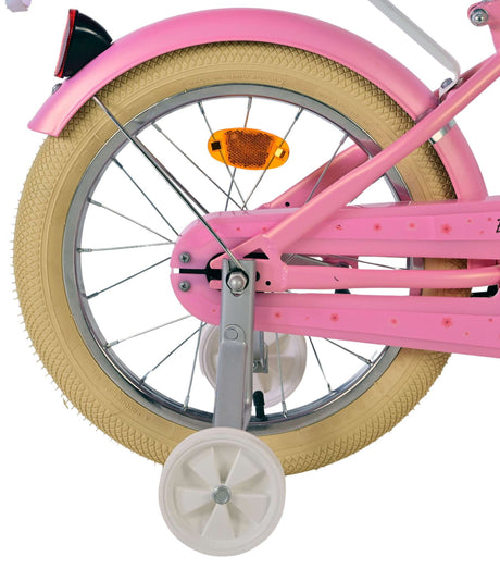 Vélo pour enfants Volare Blossom - filles - 16 pouces - rose