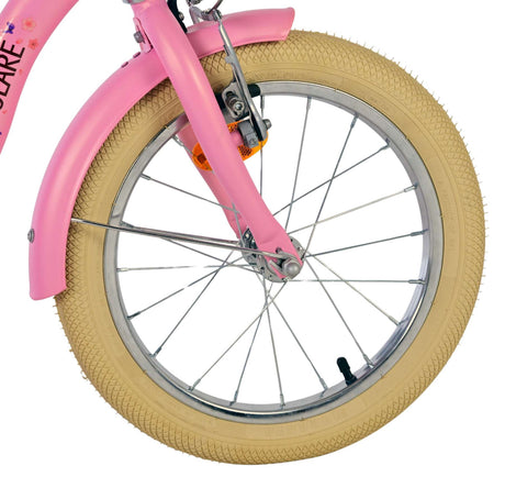 Vélo pour enfants Volare Blossom - filles - 16 pouces - rose
