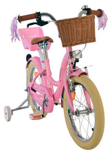 Vélo pour enfants Volare Blossom - filles - 16 pouces - rose