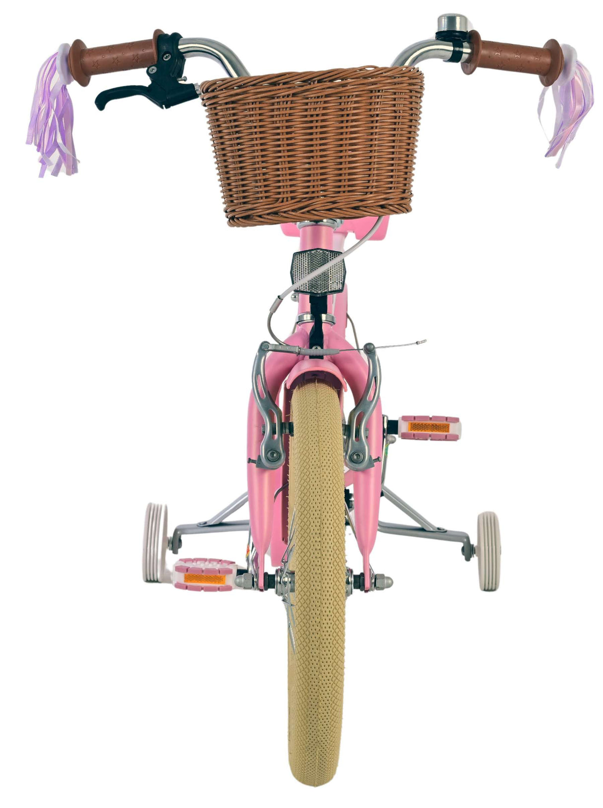 Vélo pour enfants Volare Blossom - filles - 16 pouces - rose