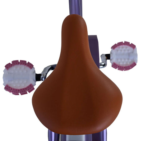 Vélo pour enfants Volare Blossom - filles - 18 pouces - violet