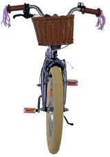 Vélo pour enfants Volare Blossom - filles - 18 pouces - violet