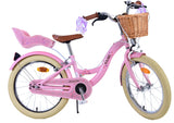 Volare Blossom Children's Bicycle Girls 18 palčni roza dvo ročni zavora