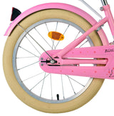 Vélo pour enfants Volare Blossom - filles - 18 pouces - rose