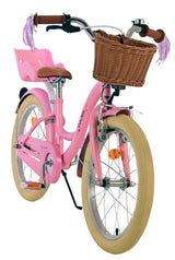 Vélo pour enfants Volare Blossom - filles - 18 pouces - rose