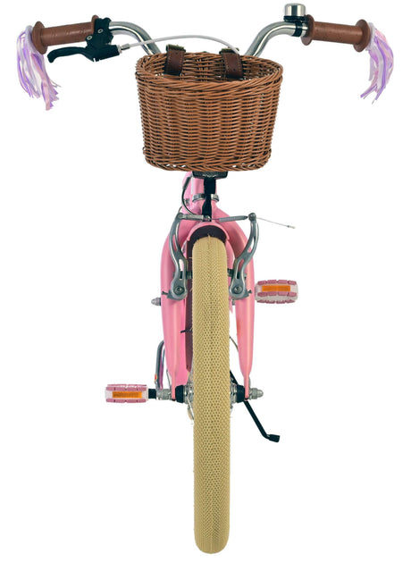 Vélo pour enfants Volare Blossom - filles - 18 pouces - rose