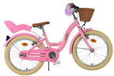 Vélo pour enfants Volare Blossom - filles - 18 pouces - rose - deux freins à main