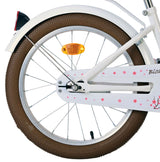 Vélo enfant Volare Blossom - filles - 18 pouces - blanc