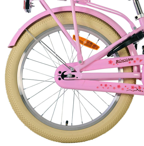 Vélo pour enfants Volare Blossom - filles - 20 pouces - rose