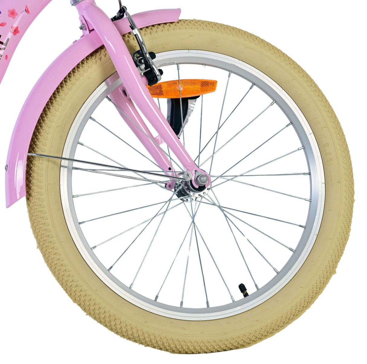 Vélo pour enfants Volare Blossom - filles - 20 pouces - rose