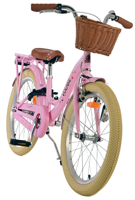 Vélo pour enfants Volare Blossom - filles - 20 pouces - rose