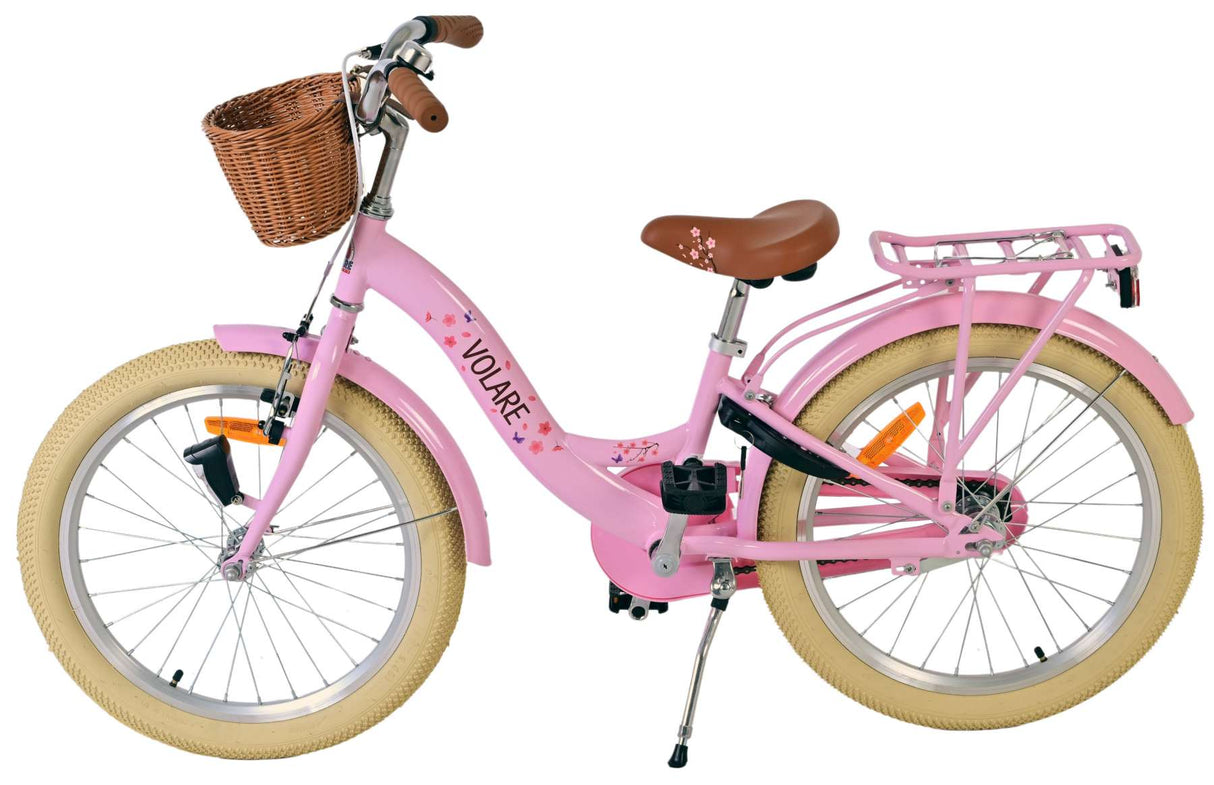 Vélo pour enfants Volare Blossom - filles - 20 pouces - rose