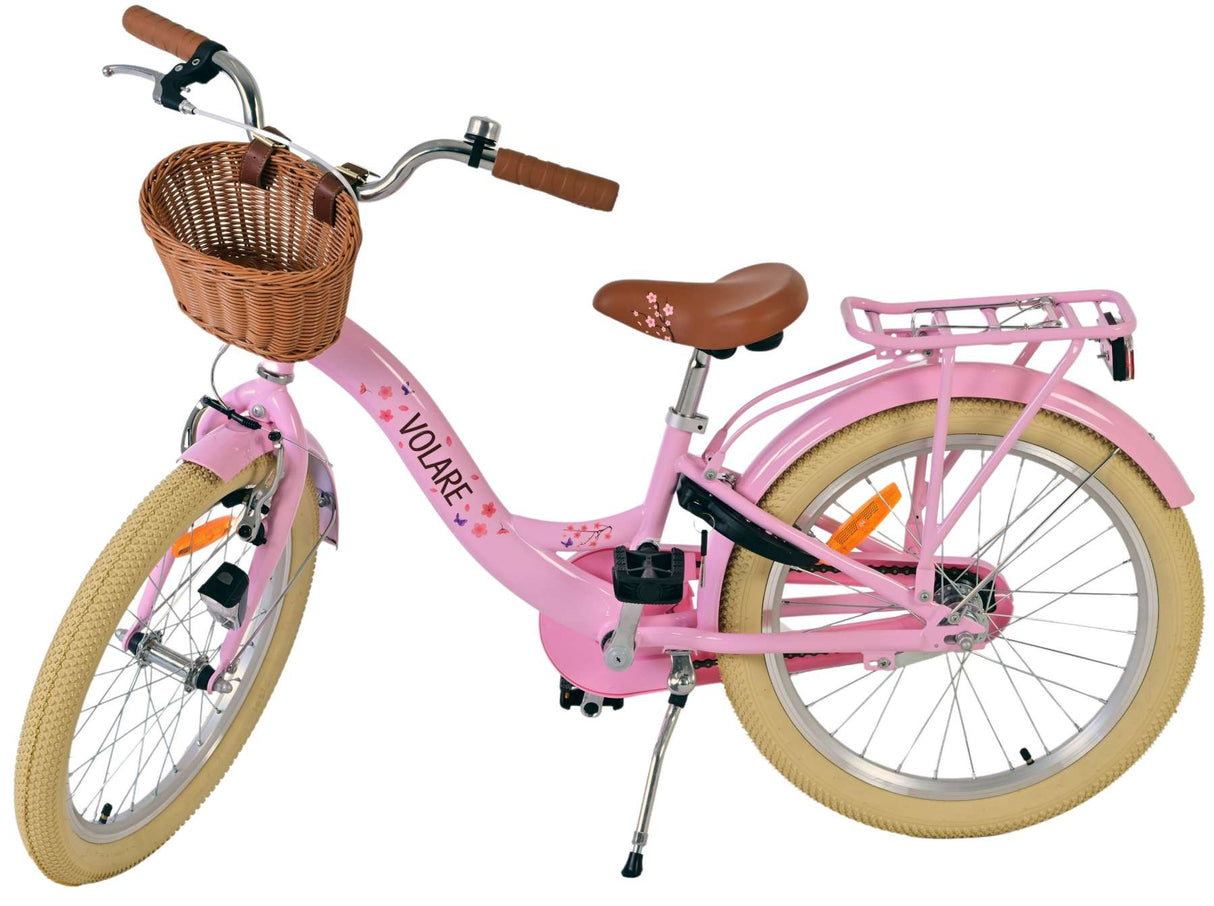 Vélo pour enfants Volare Blossom - filles - 20 pouces - rose