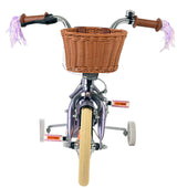 Vélo pour enfants Volare Blossom - filles - 12 pouces - violet