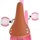 Vélo pour enfants Volare Blossom - filles - 12 pouces - rose - deux freins à main