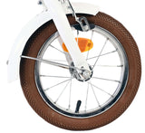 Vélo enfant Volare Blossom - filles - 12 pouces - blanc