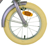 Vélo pour enfants Volare Blossom - filles - 14 pouces - violet
