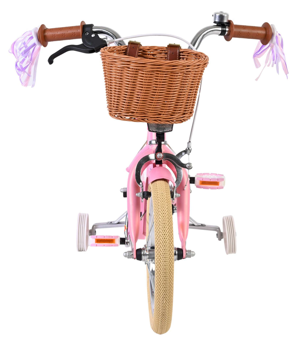 Vélo pour enfants Volare Blossom - filles - 14 pouces - rose