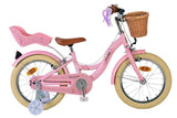 Volare Blossom Children's Bicycle - Girls - 16 Inch - Pink - Två handbromsar