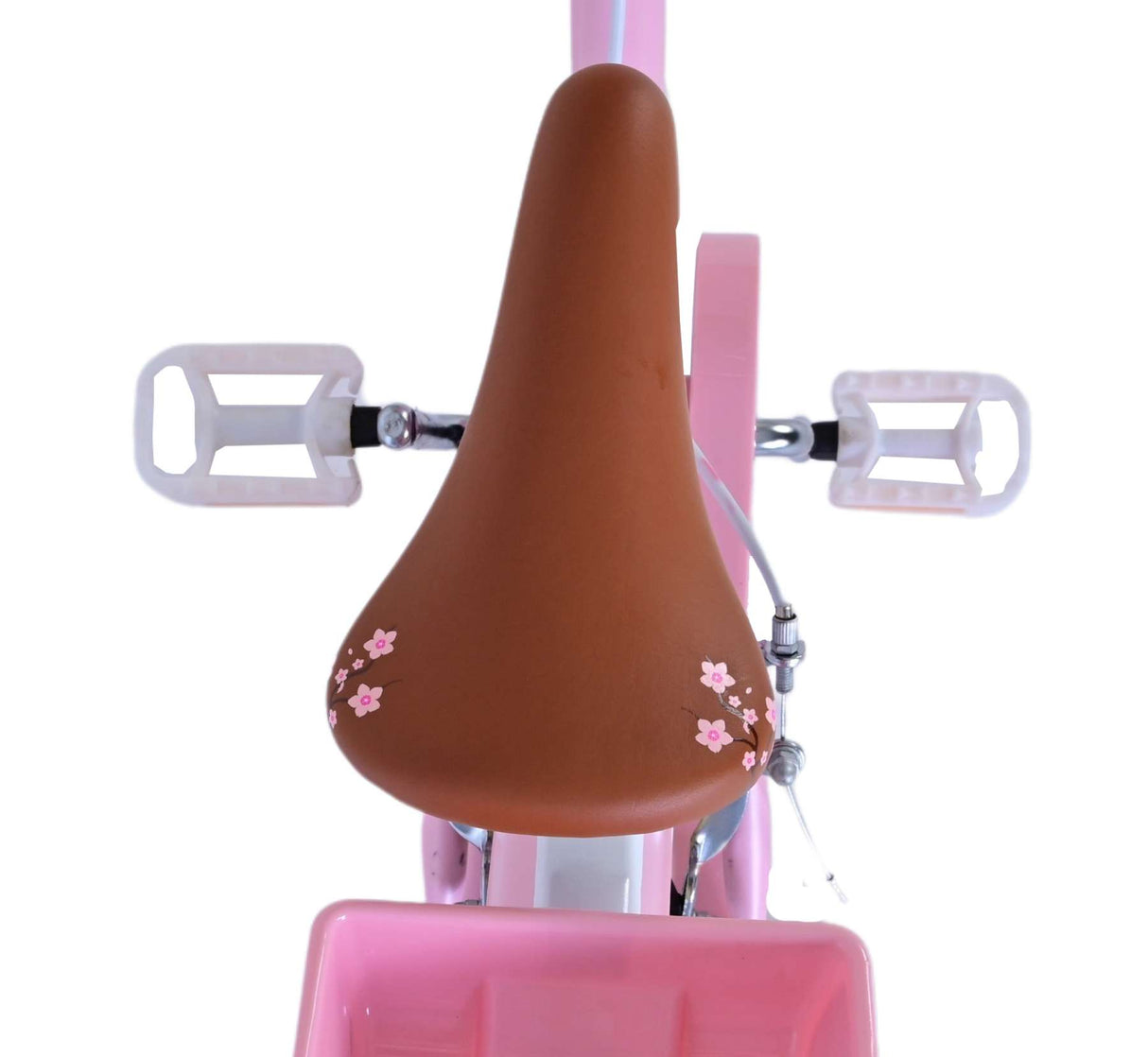 Volare Blossom Kinderfiets Meisjes 16 inch Roze Twee Handremmen