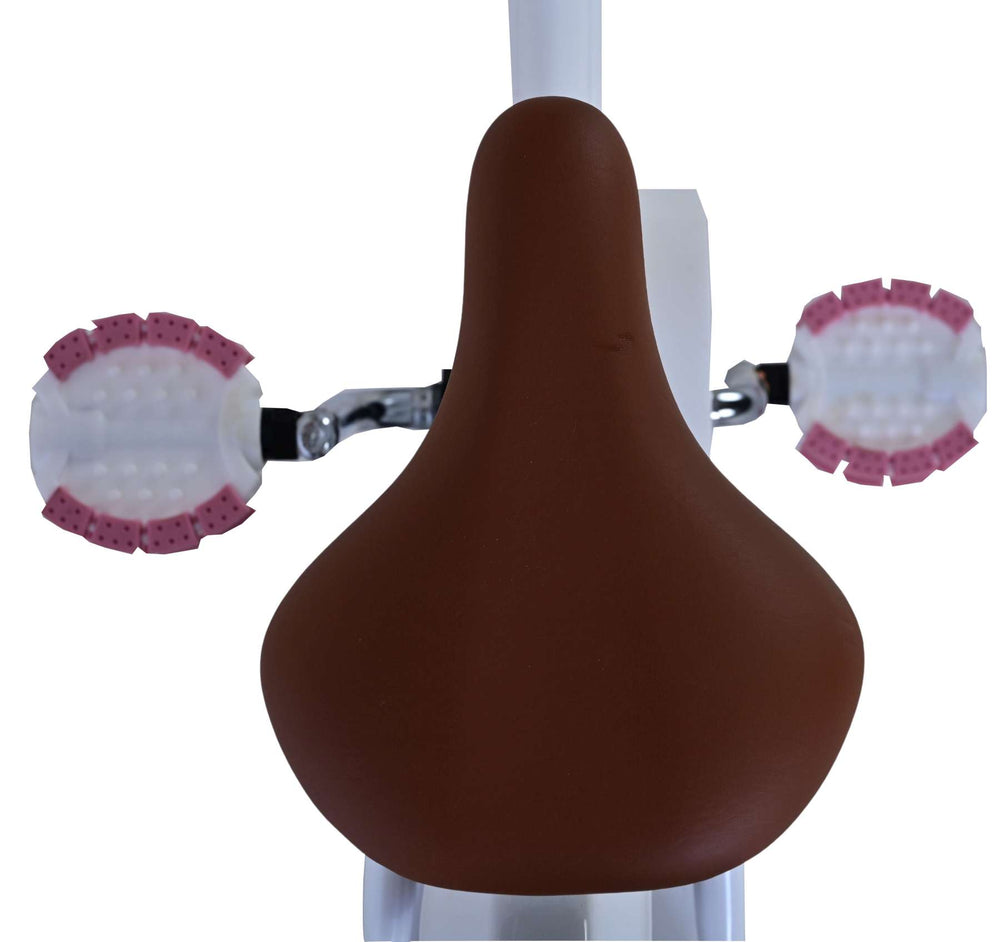 Vélo enfant Volare Blossom - filles - 16 pouces - blanc