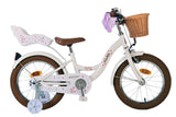 Volare Blossom Children's Bicycle - Mädchen - 16 Zoll - Weiß