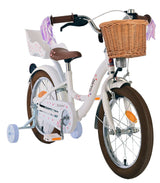 Volare Blossom Children's Bicycle - Girls - 16 pouces - blanc