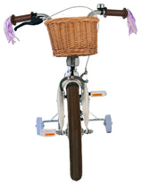 Volare Blossom Children's Bicycle - Mädchen - 16 Zoll - Weiß