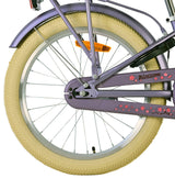 Vélo pour enfants Volare Blossom - filles - 20 pouces - violet