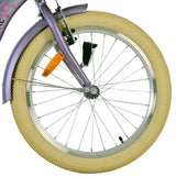 Vélo pour enfants Volare Blossom - filles - 20 pouces - violet