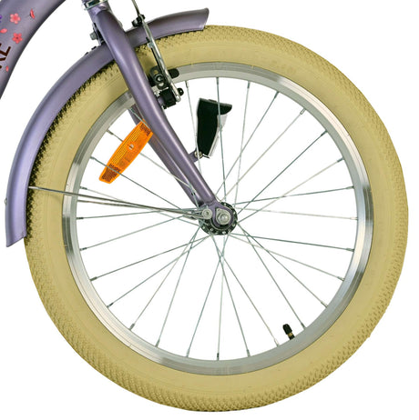 Vélo pour enfants Volare Blossom - filles - 20 pouces - violet