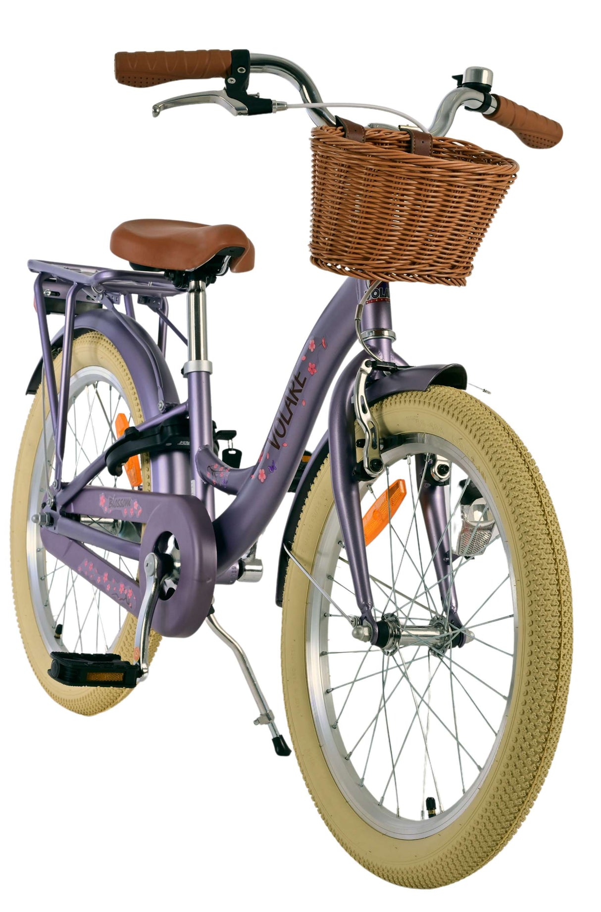 Vélo pour enfants Volare Blossom - filles - 20 pouces - violet