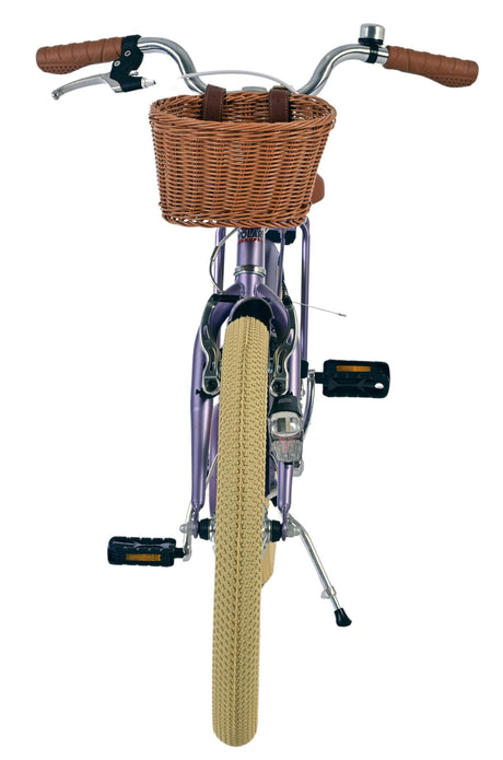Vélo pour enfants Volare Blossom - filles - 20 pouces - violet