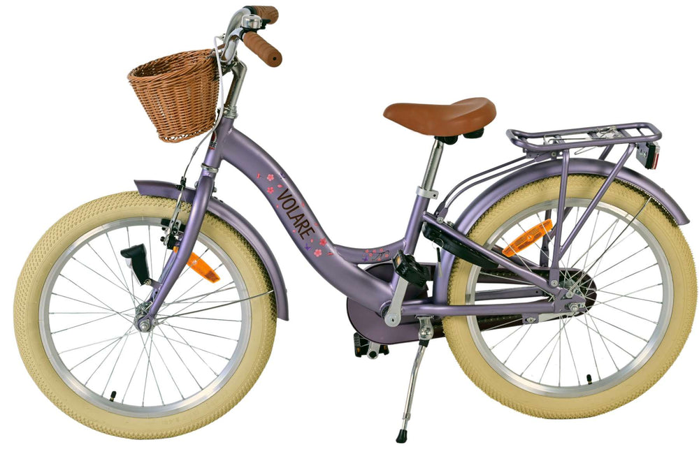 Vélo pour enfants Volare Blossom - filles - 20 pouces - violet