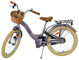 Vélo pour enfants Volare Blossom - filles - 20 pouces - violet