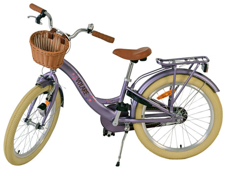 Vélo pour enfants Volare Blossom - filles - 20 pouces - violet