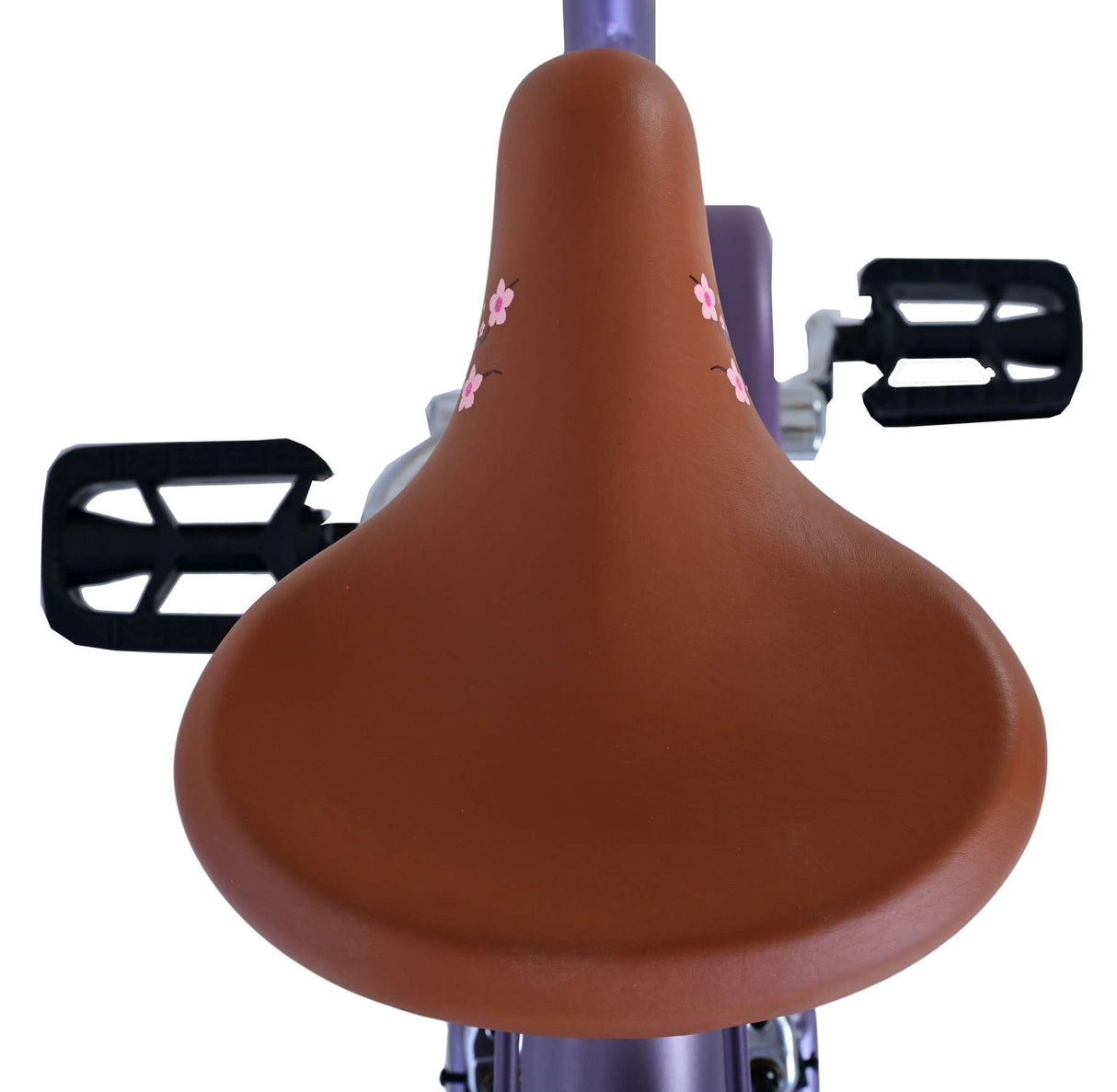 Vélo pour enfants Volare Blossom - filles - 20 pouces - violet - deux freins à main