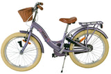 Vélo pour enfants Volare Blossom - filles - 20 pouces - violet - deux freins à main