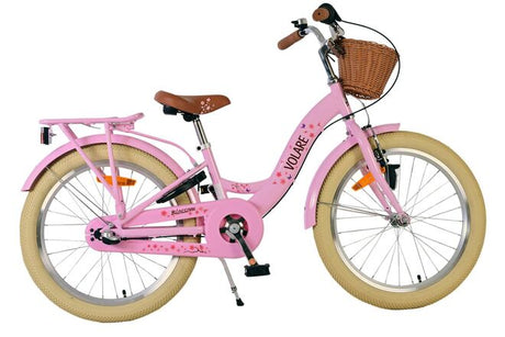 Vélo pour enfants Volare Blossom - filles - 20 pouces - rose - Nexus 3 vitesses