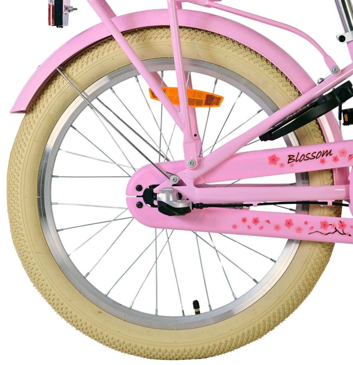 Vélo pour enfants Volare Blossom - filles - 20 pouces - rose - Nexus 3 vitesses