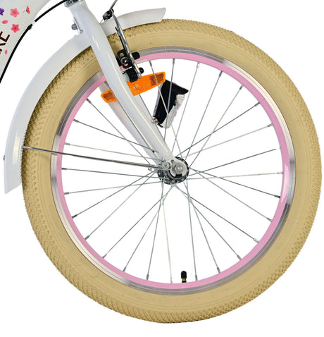 Vélo pour enfants Volare Blossom - filles - 20 pouces - blanc - Nexus 3