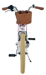 Vélo enfant Volare Blossom - filles - 20 pouces - blanc - Nexus 3 vitesses