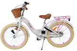 Vélo enfant Volare Blossom - filles - 20 pouces - blanc - Nexus 3 vitesses