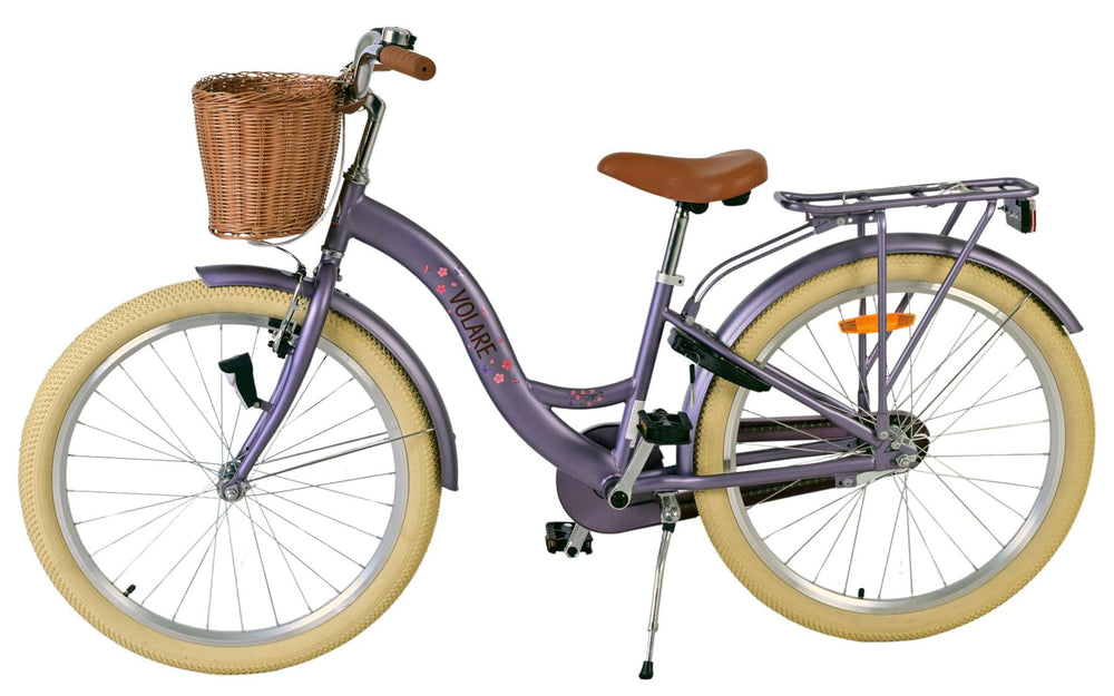 Vélo pour enfants Volare Blossom - mädchen - 24 zoll - lilas