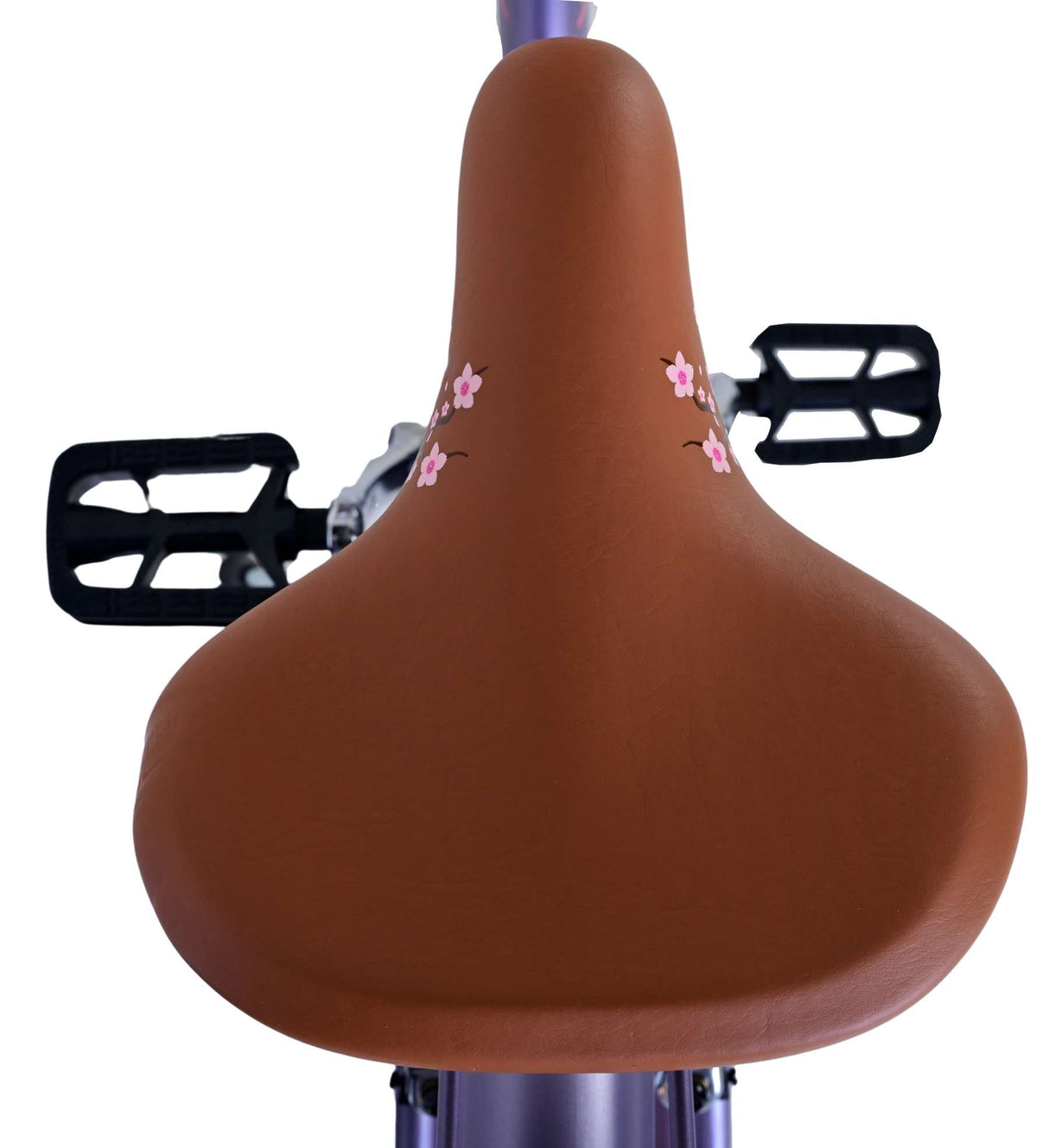 Vélo pour enfants Volare Blossom - filles - 24 pouces - violet - deux freins à main
