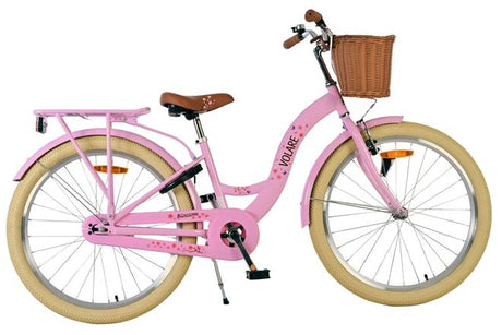 Vélo pour enfants Volare Blossom - filles - 24 pouces - rose