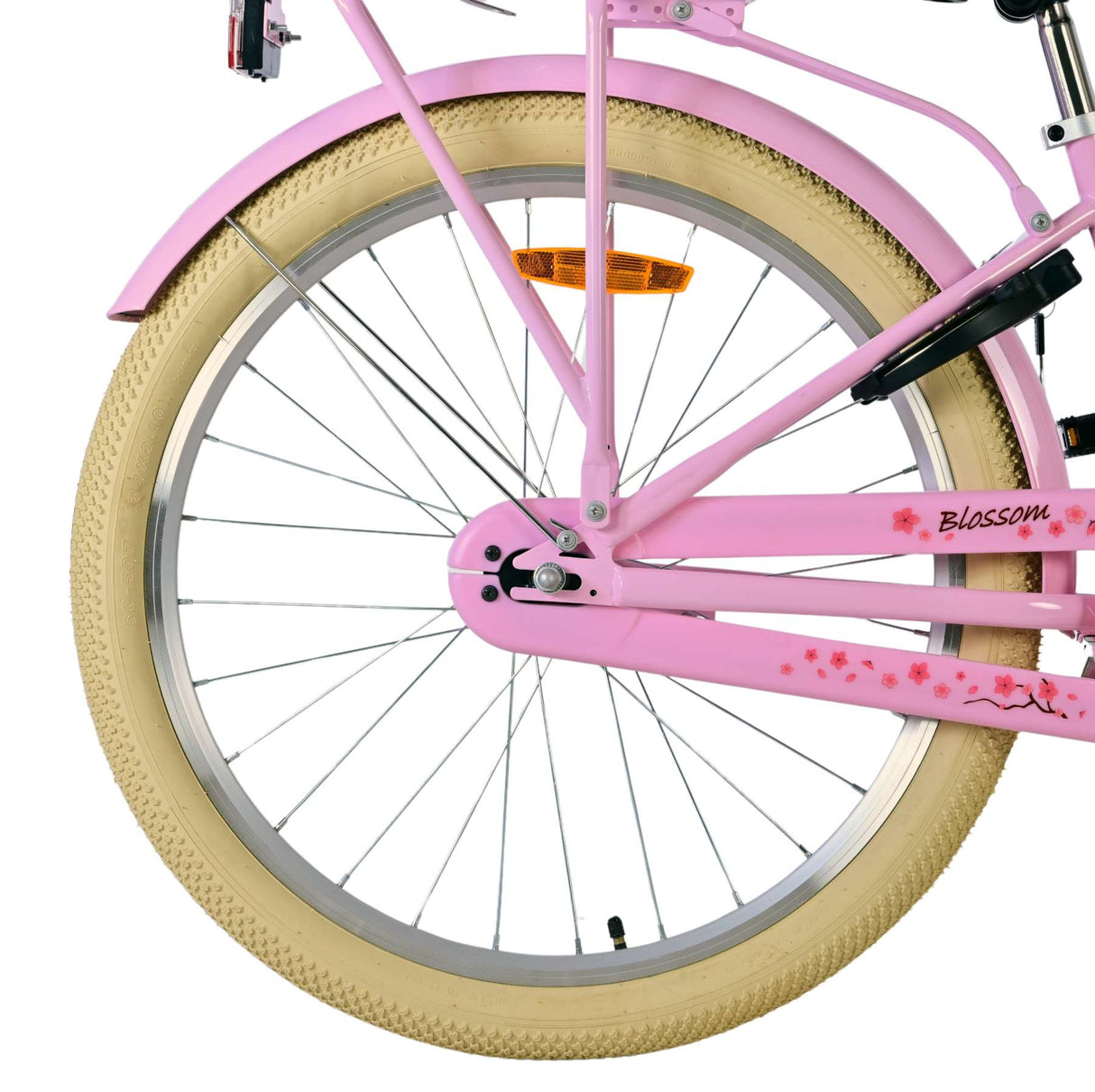 Vélo pour enfants Volare Blossom - filles - 24 pouces - rose