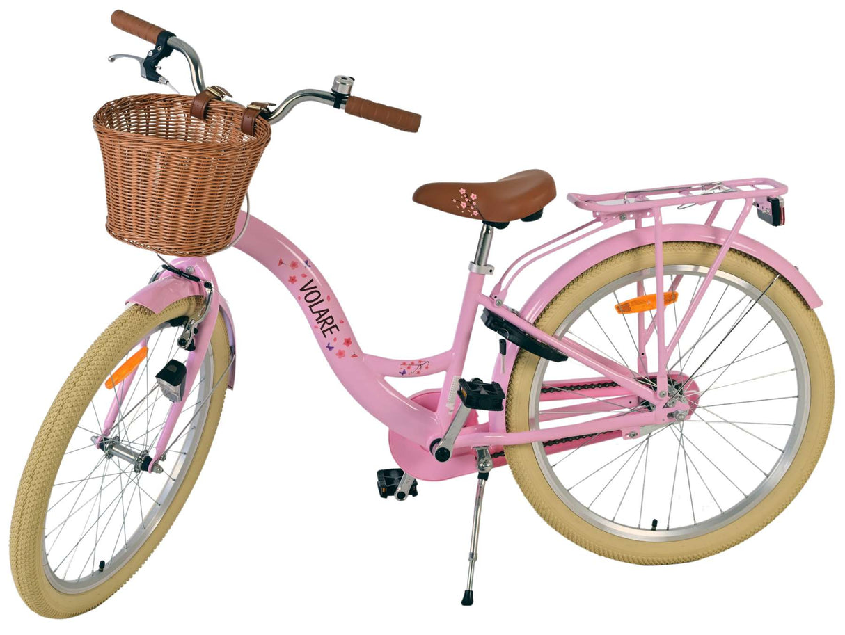 Vélo pour enfants Volare Blossom - filles - 24 pouces - rose