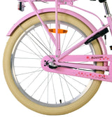 Vélo pour enfants Volare Blossom - filles - 24 pouces - rose - 3 vitesses